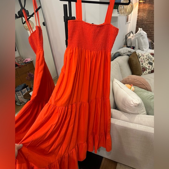 Zara Poppy Red Dress - Picture 3 of 3